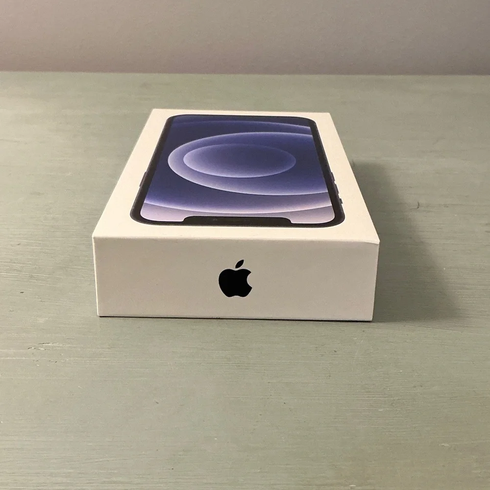 Apple iPhone 12 Box ONLY Like New
